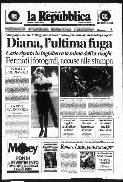 Il lunedì de La repubblica